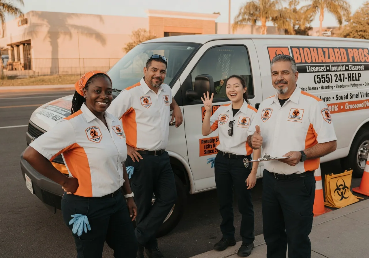 Biohazard Cleanup company in Hudson, FL